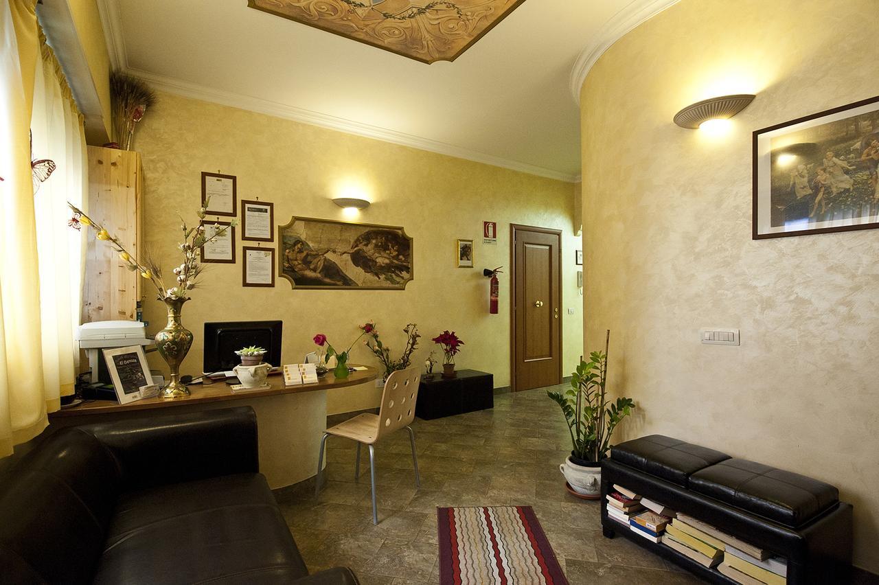 B&B La Porta Rom Eksteriør billede